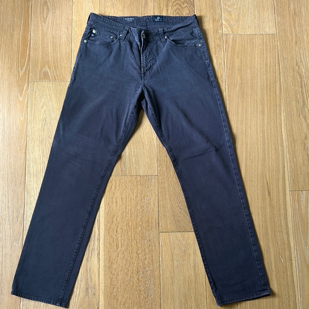 AG Graduate Tailored Leg 32x32 Navy Pants